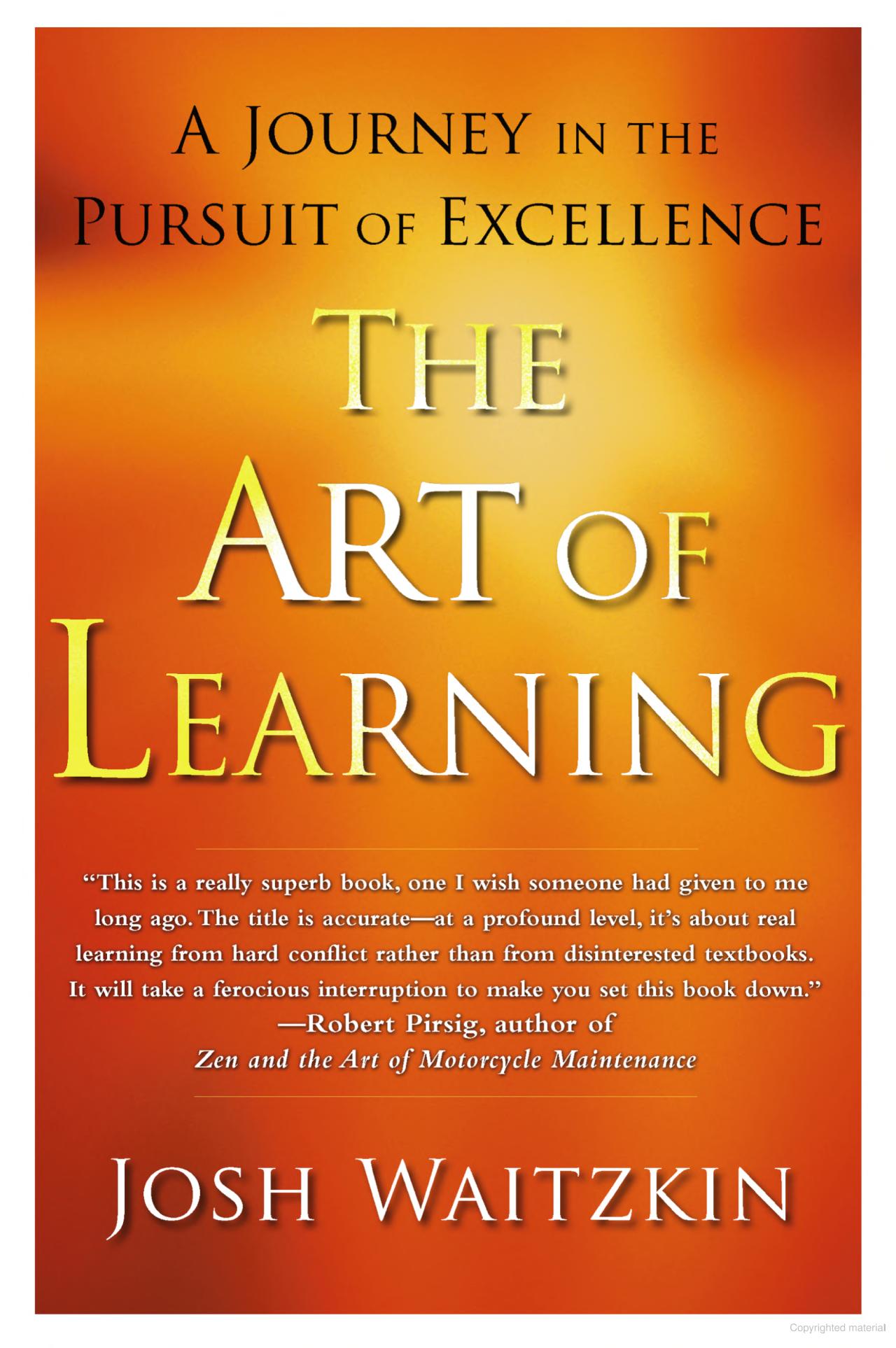 The Art of Learning